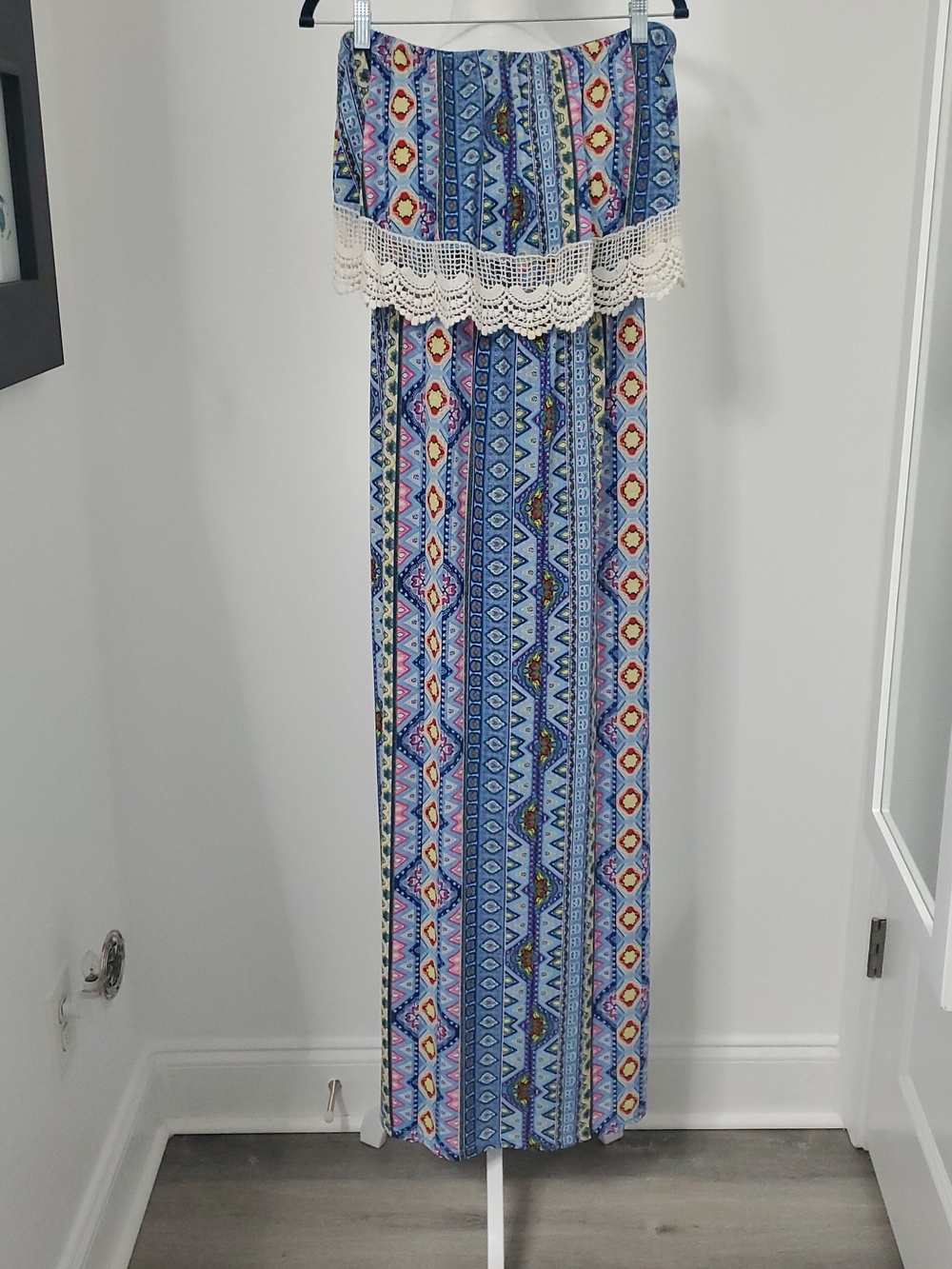 Rue 21 Strapless Maxi Dress - M